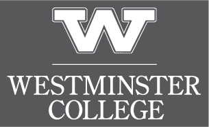 Westminster logo white