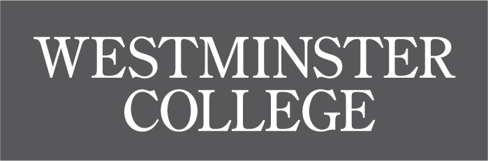 Westminster College stacked wordmark
