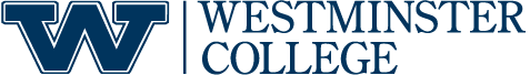 Left-aligned Westminster College logo